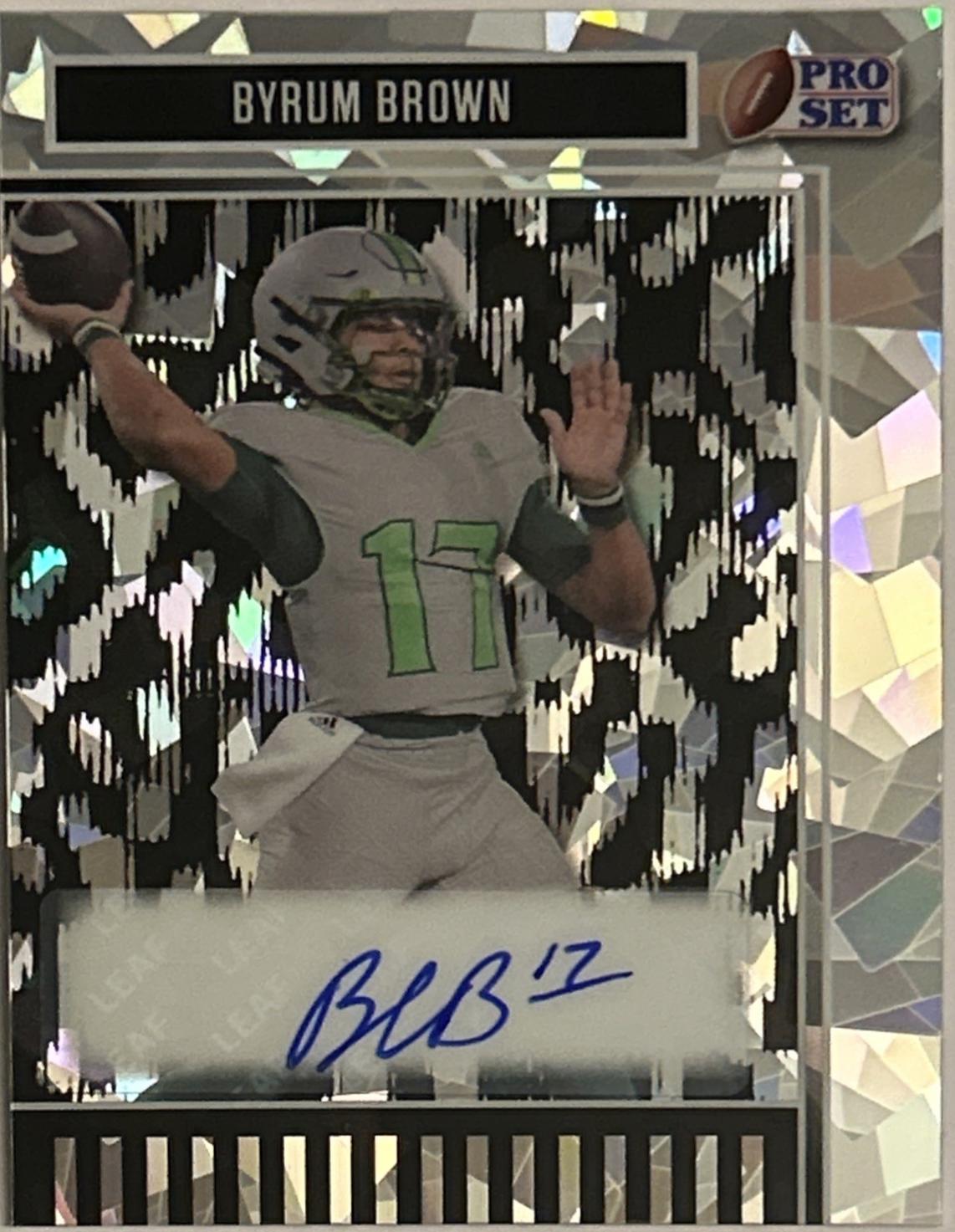 Byrum Brown [Crystal Silver] #BA-BB1
