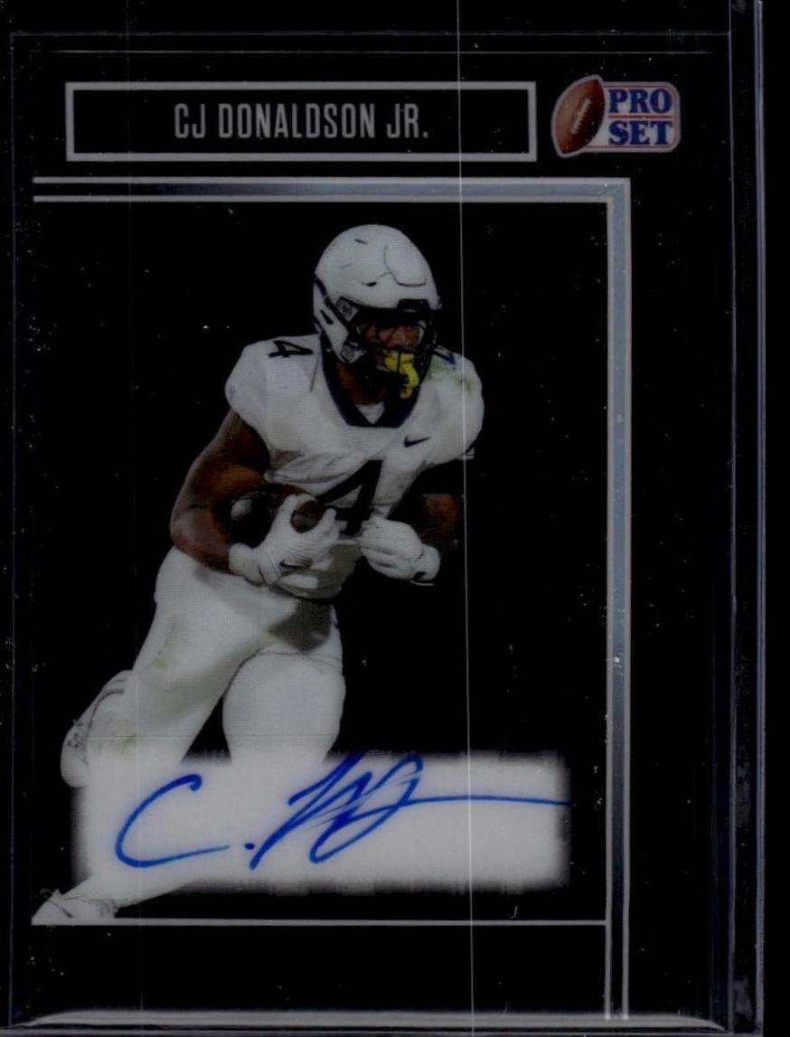 CJ Donaldson Jr. [Prismatic Black] #BA-CJD2