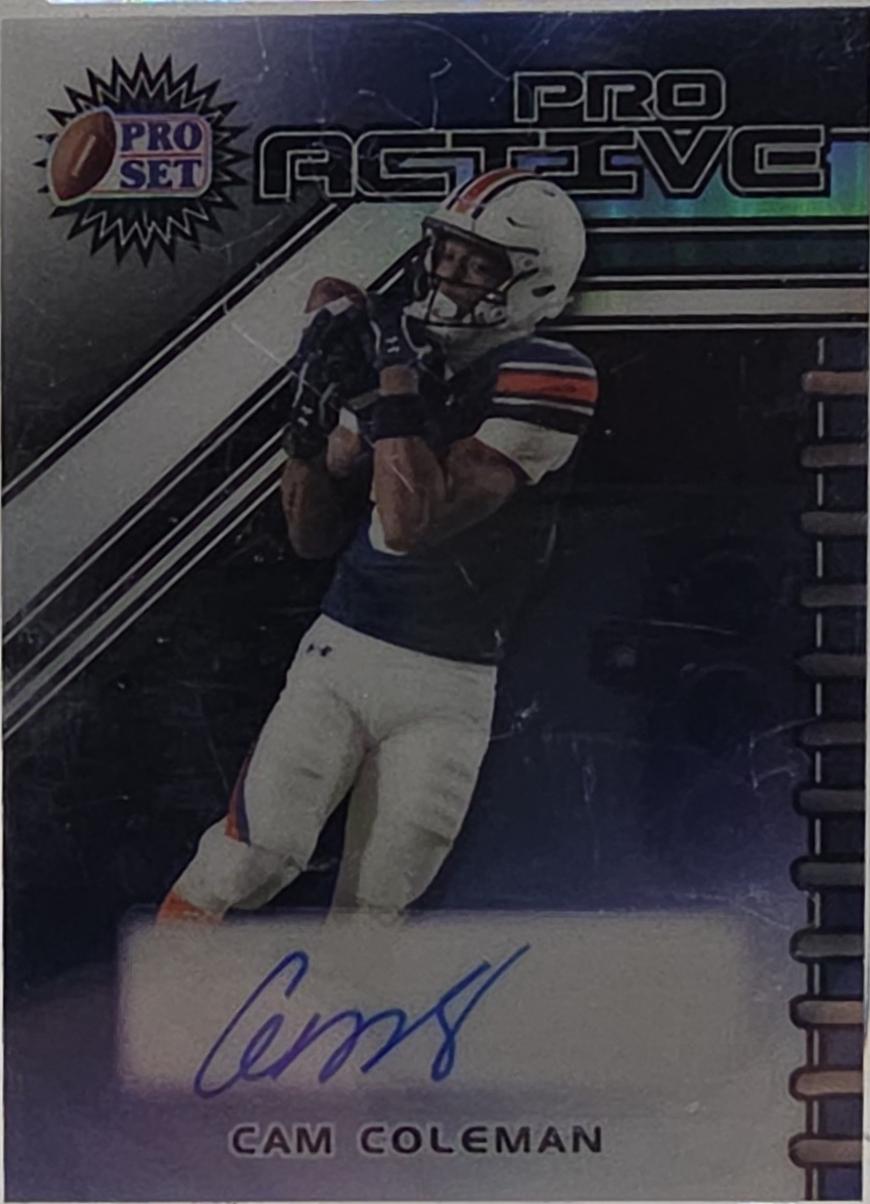 Cam Coleman [Prismatic Blue] #BA-CC1