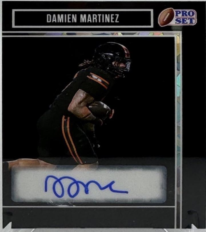 Damien Martinez [Crystal Black] #BA-DM2