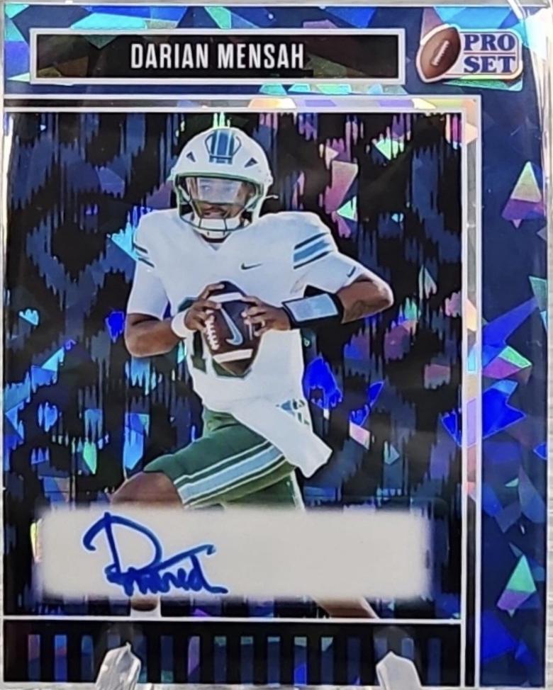 Darian Mensah [Crystal Blue] #BA-DM1