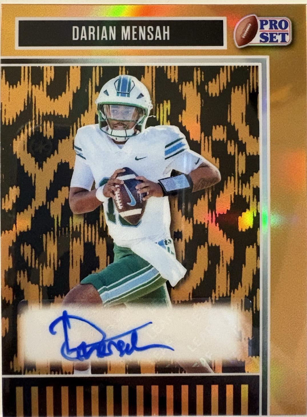 Darian Mensah [Prismatic Gold] #BA-DM1
