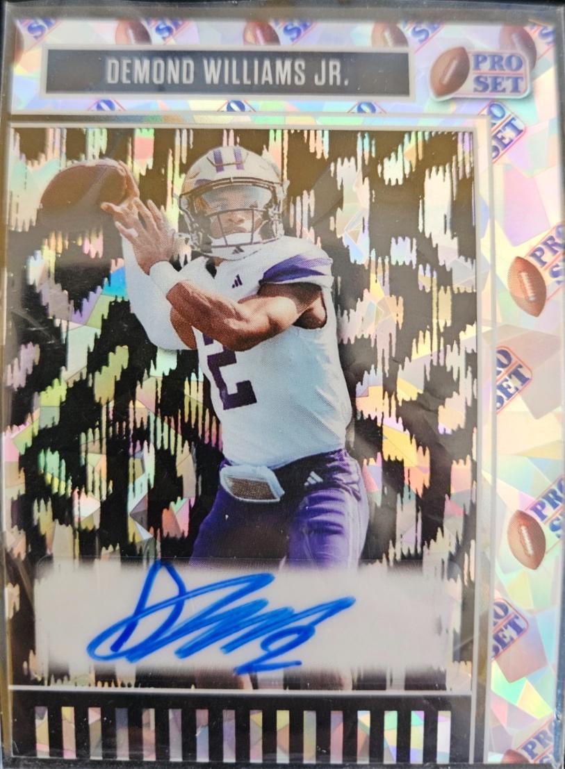 Demond Williams Jr. [Prismatic Galaxy] #BA-DWJ