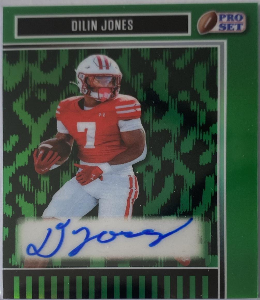 Dilin Jones [Prismatic Green] #BA-DJ1