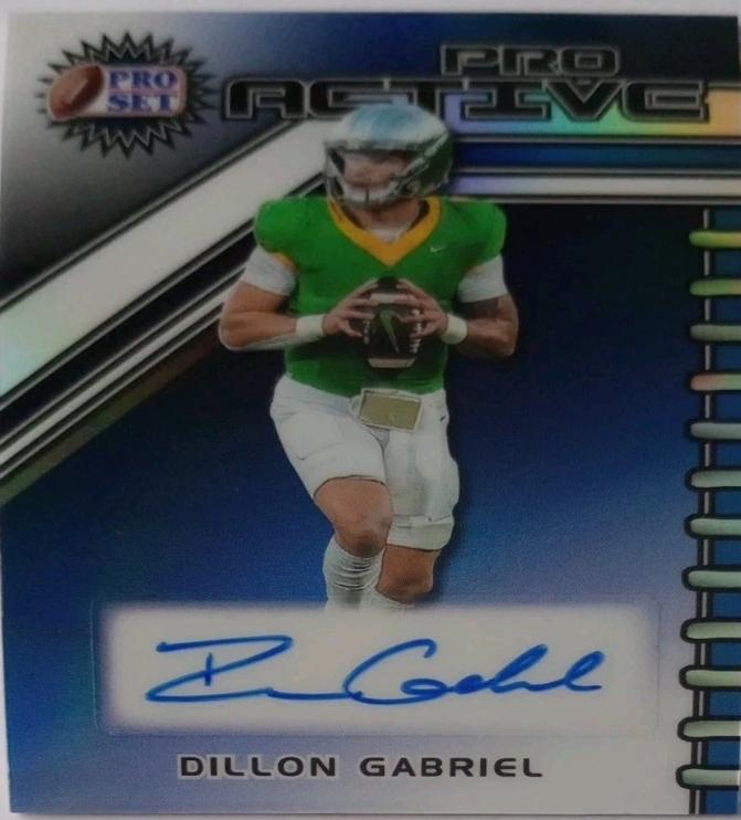 Dillon Gabriel [Prismatic Blue] #BA-DG1