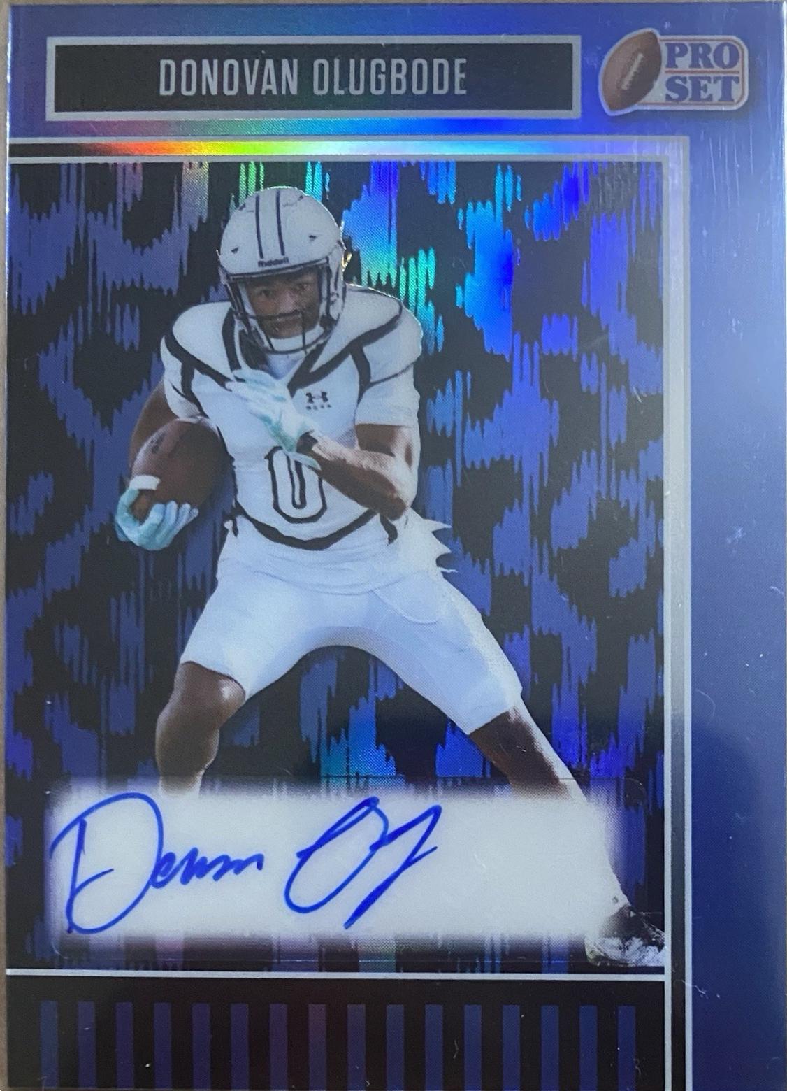 Donovan Olugbode [Prismatic Blue] #BA-DO1