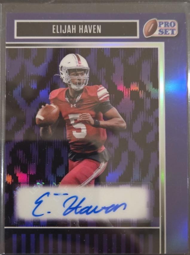 Elijah Haven [Prismatic Purple] #BA-EH1