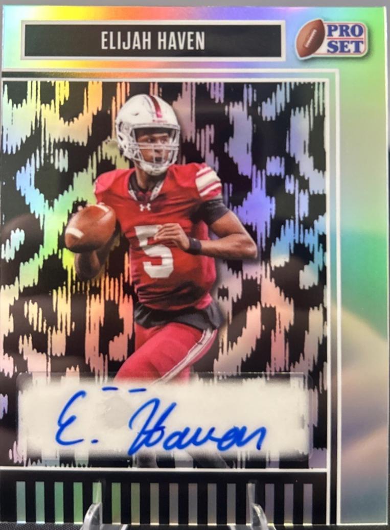 Elijah Haven [Prismatic Silver] #BA-EH1