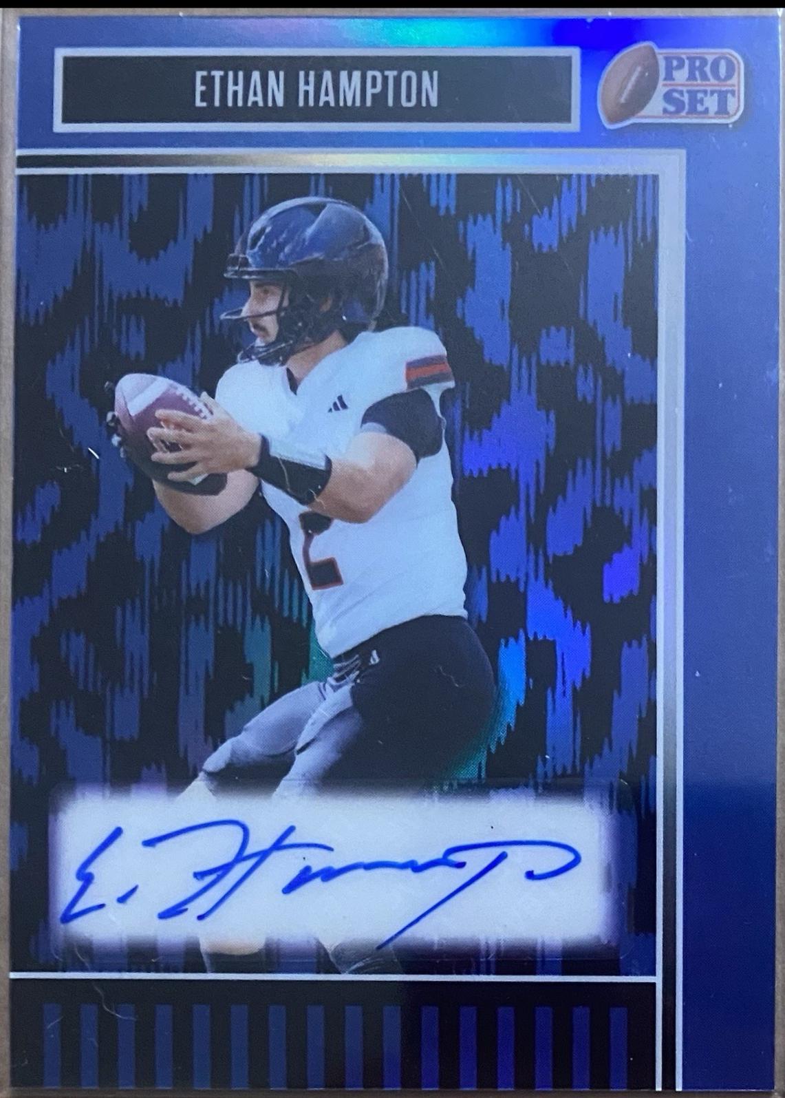 Ethan Hampton [Prismatic Blue] #BA-EH2