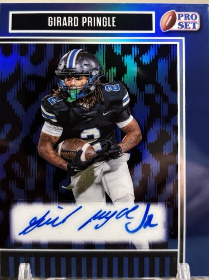Girard Pringle [Prismatic Blue] #BA-GP1