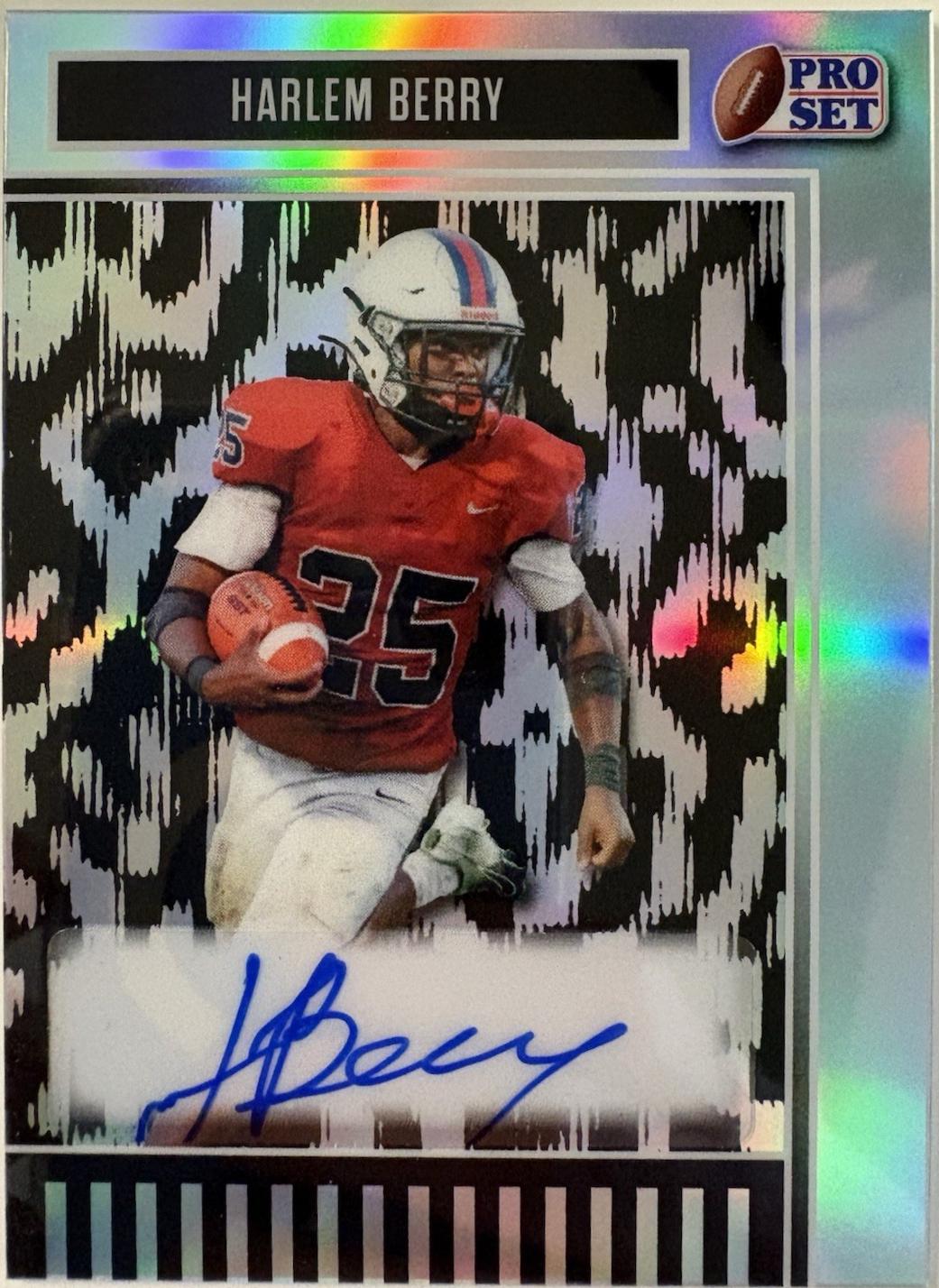 Harlem Berry [Prismatic Silver] #BA-HB2