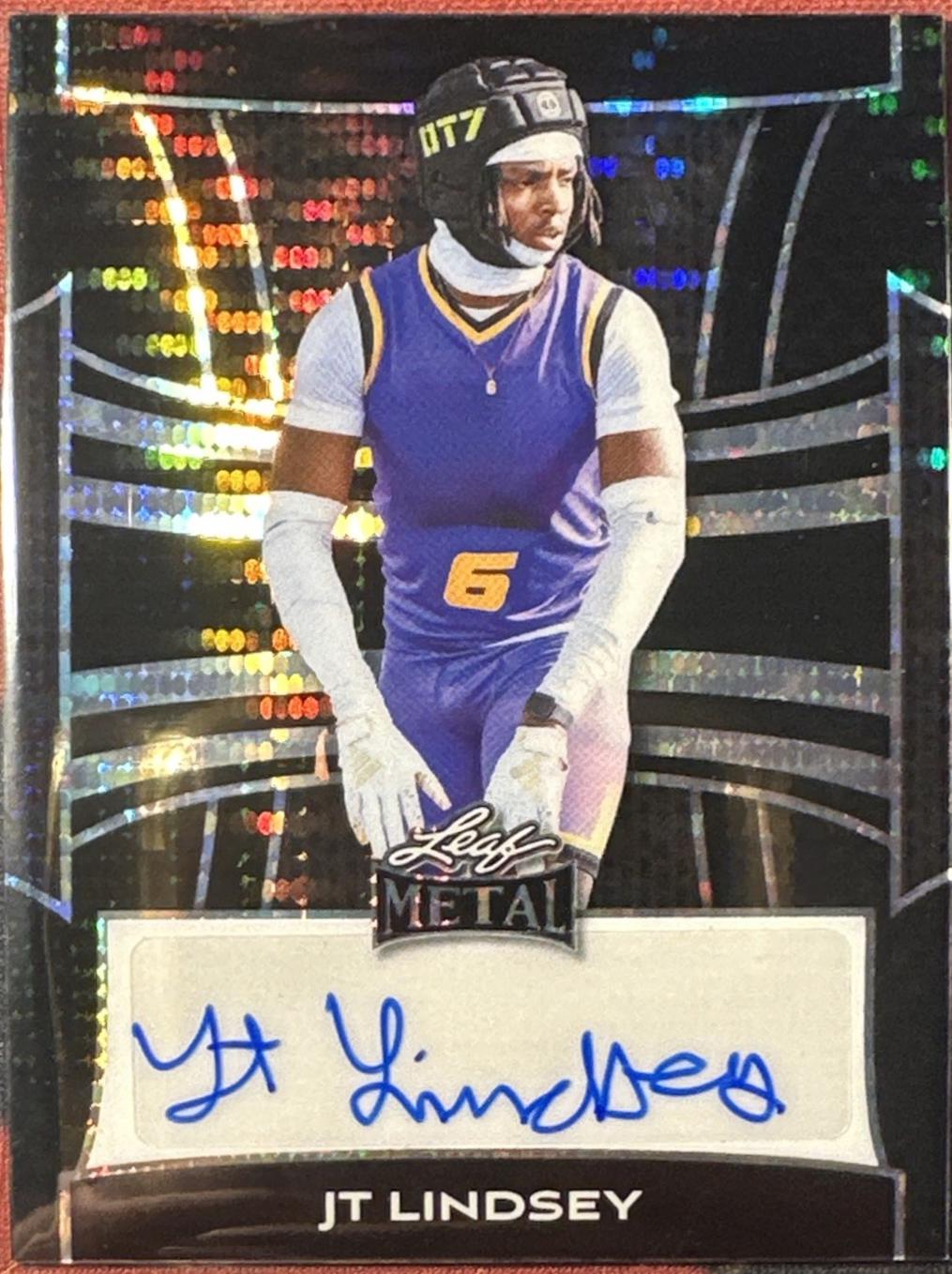 JT Lindsey [Prismatic Black] #BA-JTL
