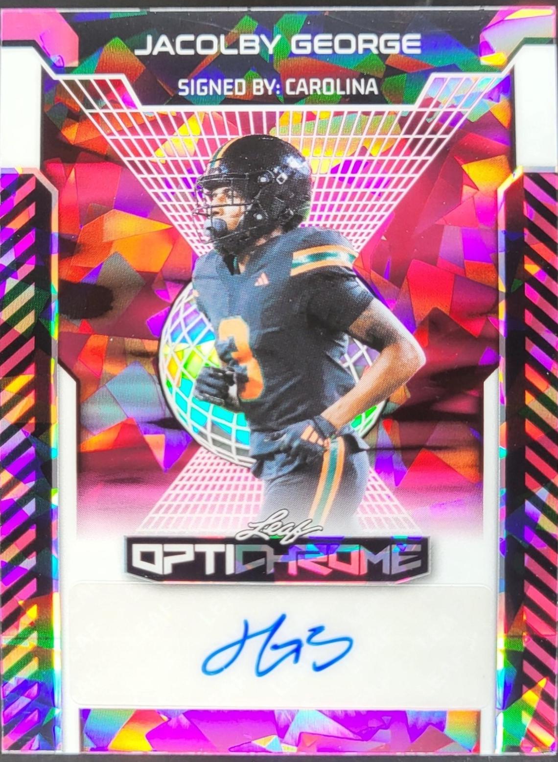 Jacolby George [Crystal Purple] #BA-JG1