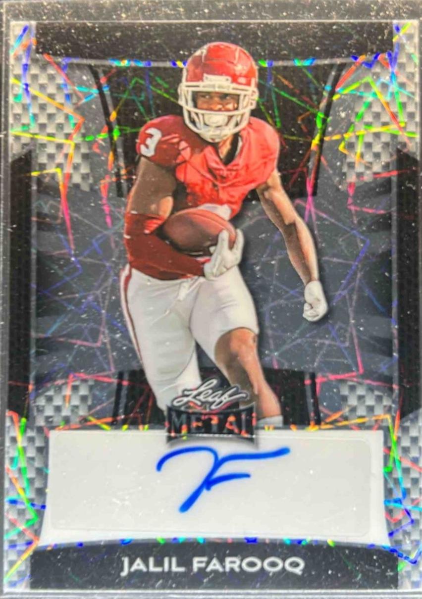 Jalil Farooq [Prismatic Silver] #BA-JF2