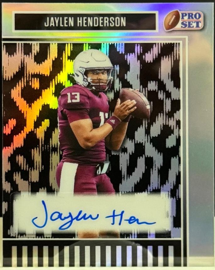 Jaylen Henderson [Prismatic Silver] #BA-JH1