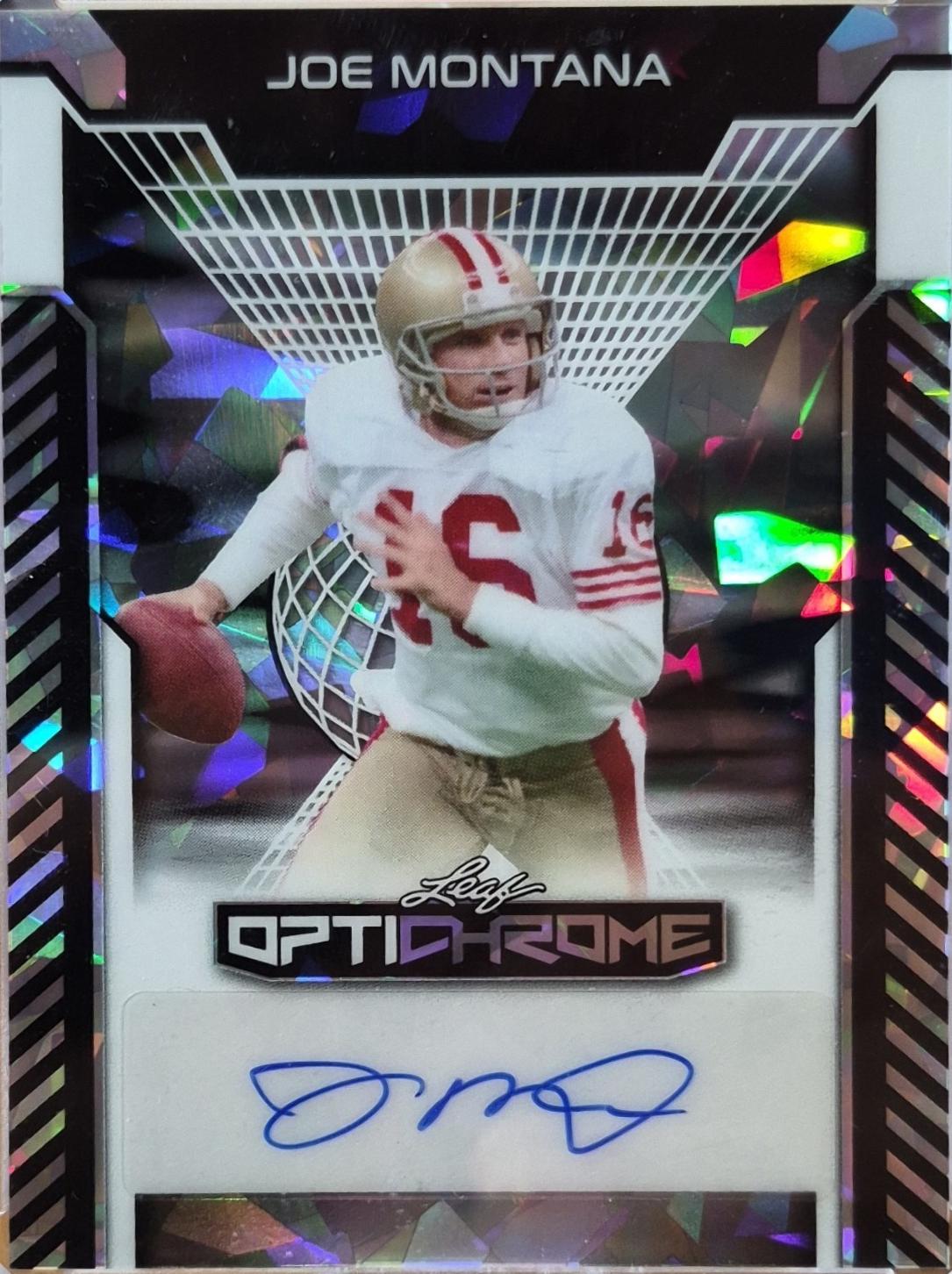 Joe Montana [Prismatic Black] #BA-JM2