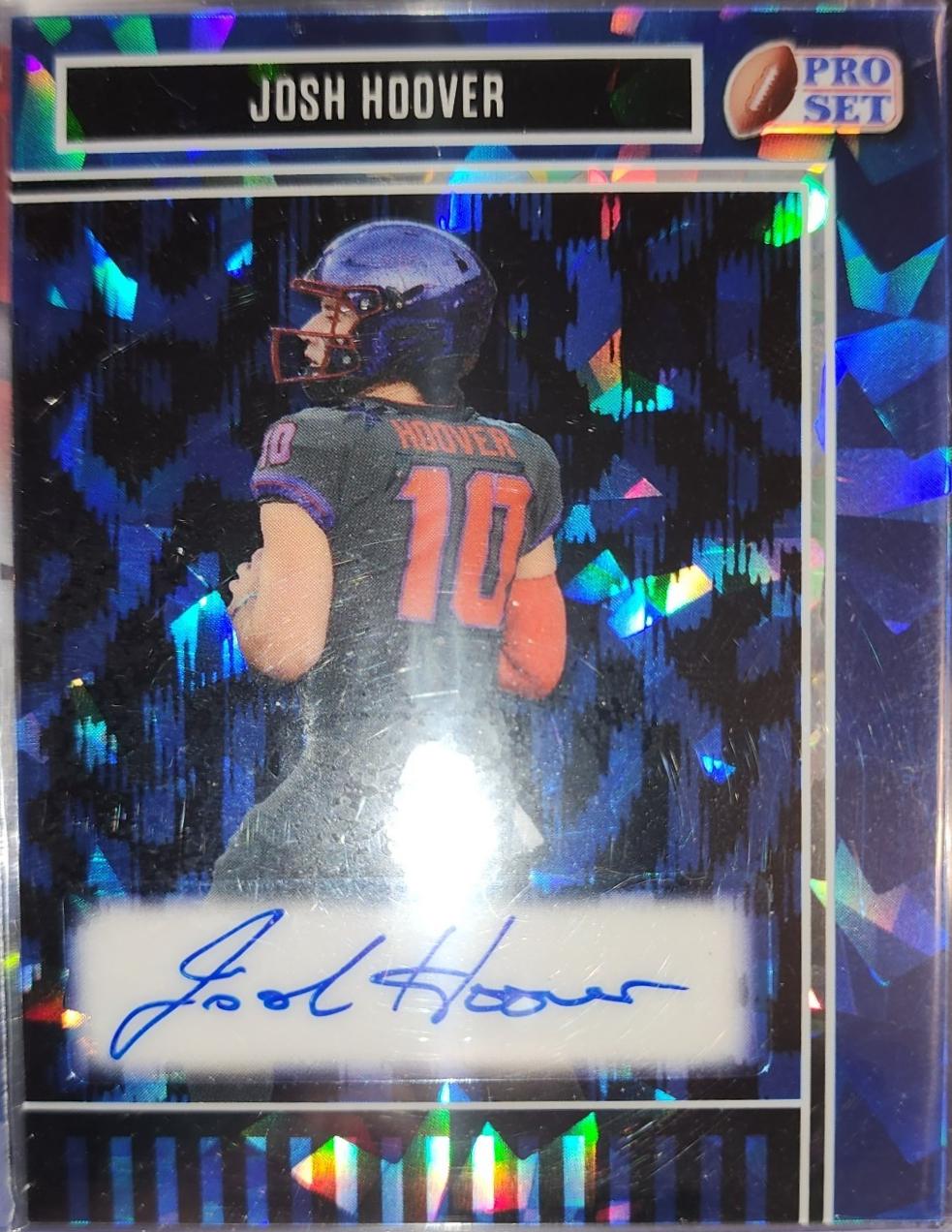 Josh Hoover [Crystal Blue] #BA-JH2