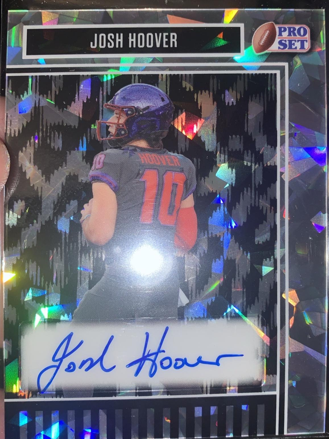 Josh Hoover [Prismatic Black] #BA-JH2
