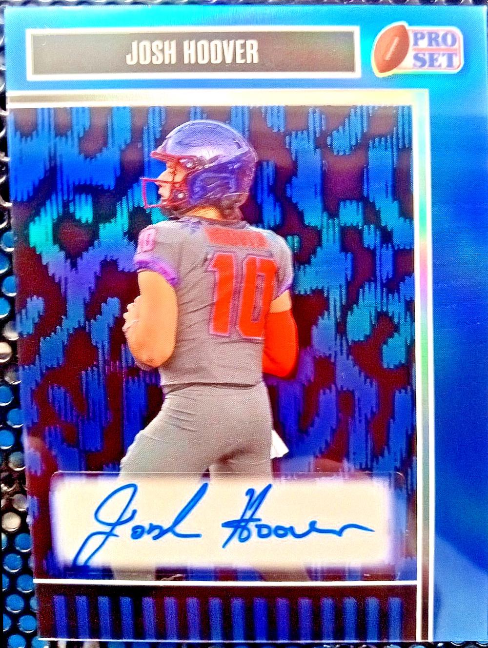 Josh Hoover [Prismatic Blue] #BA-JH2