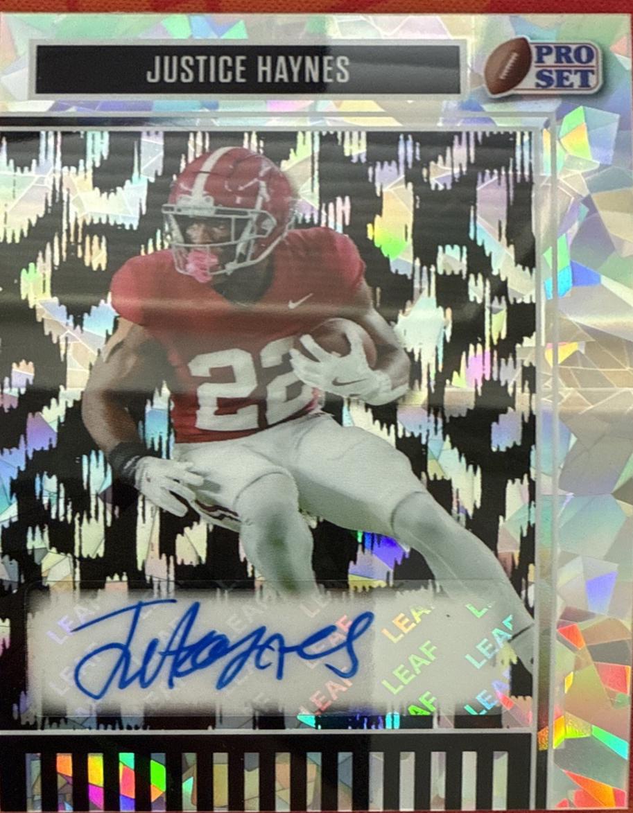 Justice Haynes [Crystal Silver] #BA-JH3