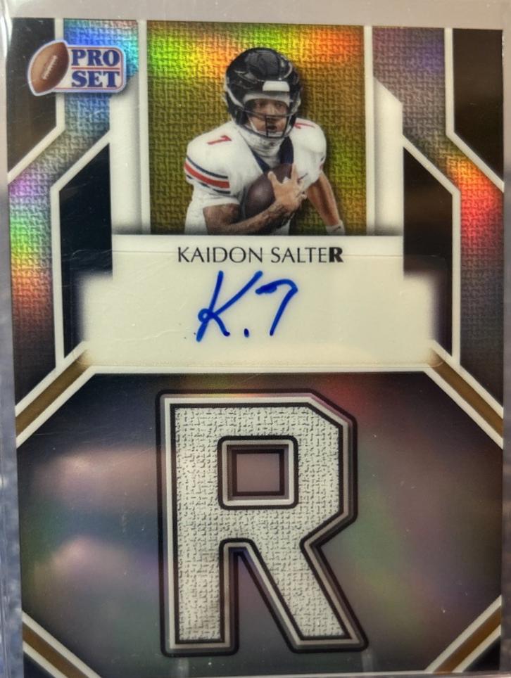 Kaidon Salter [Prismatic Silver] #BA-KS1