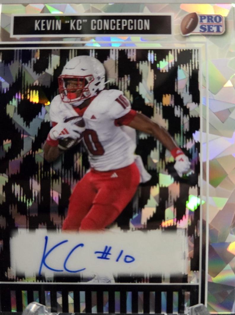 Kevin KC Concepcion [Crystal Silver] #BA-KC1