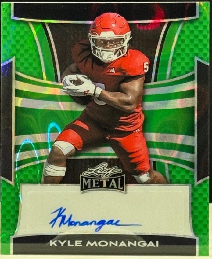 Kyle Monangai [Prismatic Green] #BA-KM1