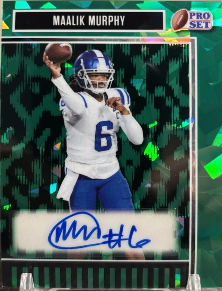 Maalik Murphy [Prismatic Green] #BA-MM1