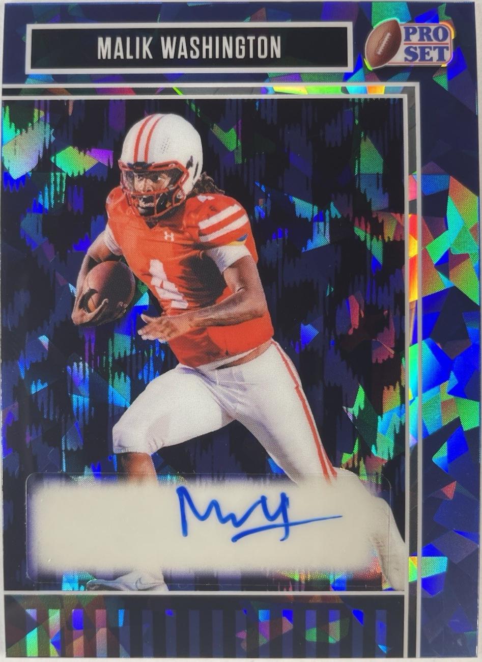 Malik Washington #BA-MW1