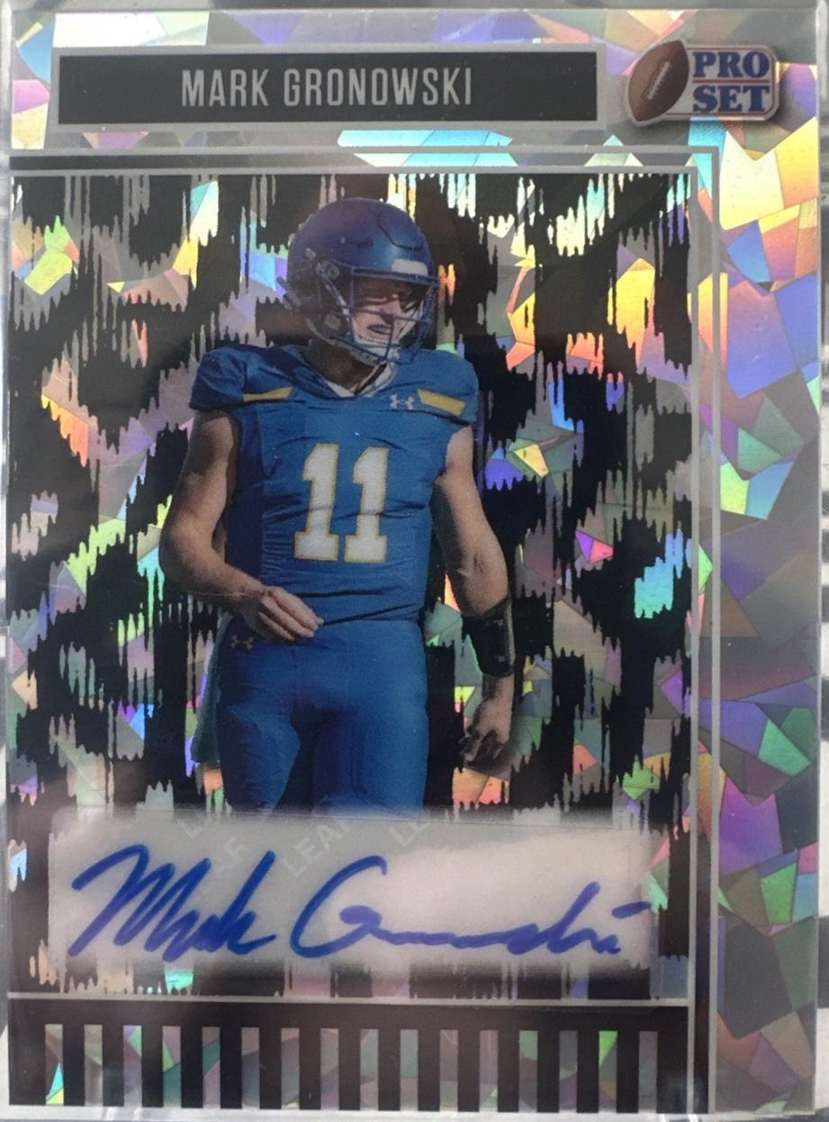 Mark Gronowski [Crystal Silver] #BA-MG1