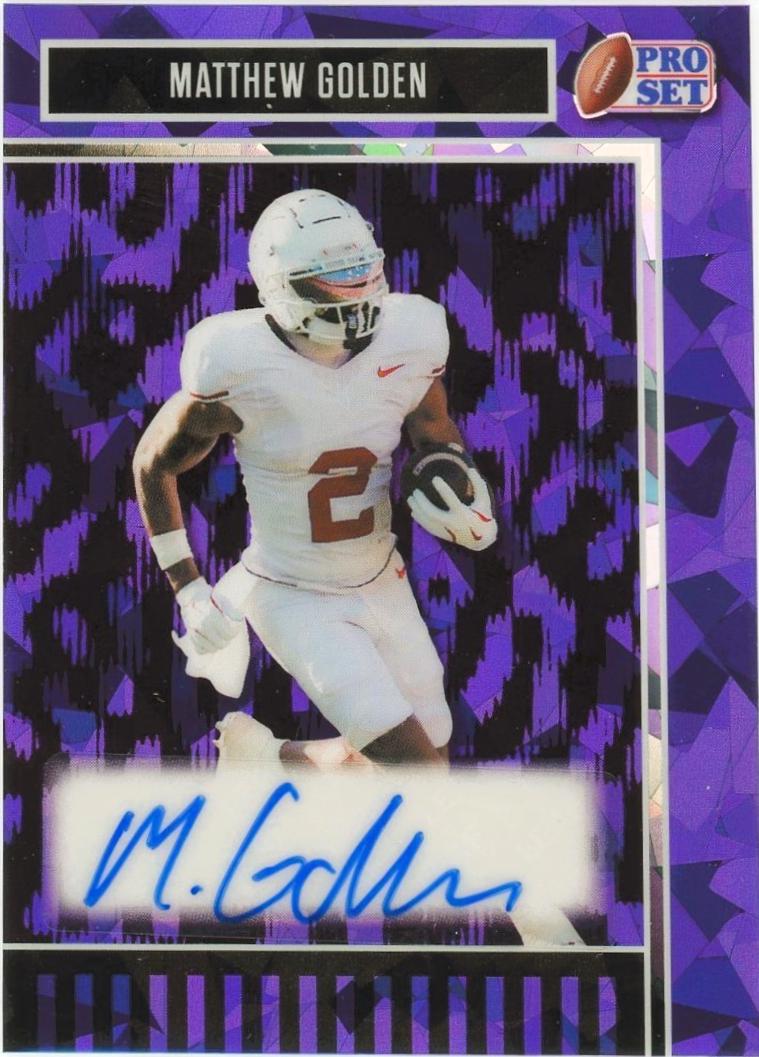 Matthew Golden [Crystal Purple] #BA-MG2
