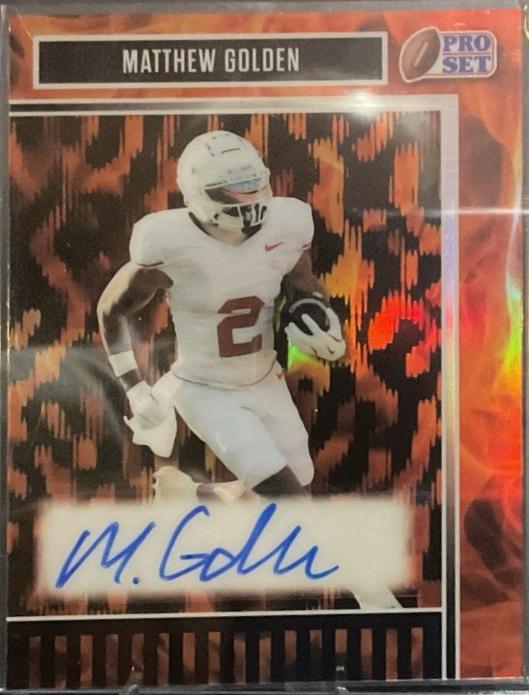 Matthew Golden [Prismatic Galaxy] #BA-MG2