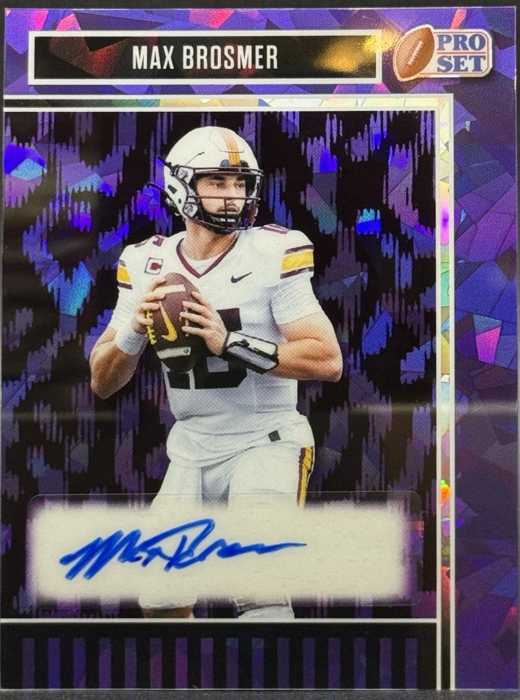 Max Brosmer [Crystal Purple] #BA-MB1