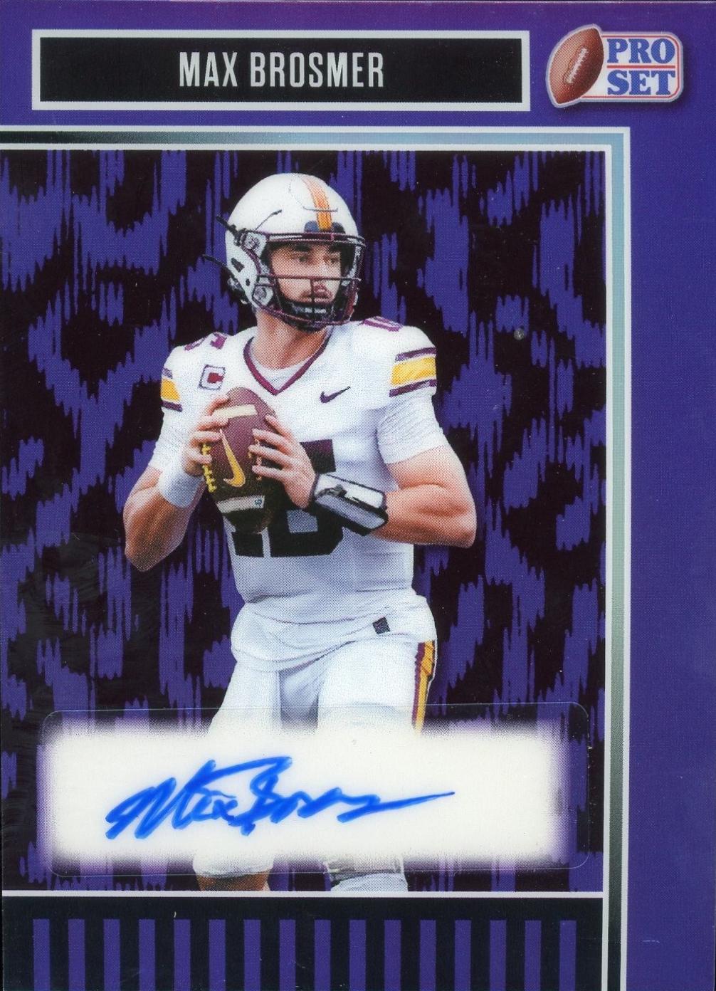 Max Brosmer [Prismatic Purple] #BA-MB1