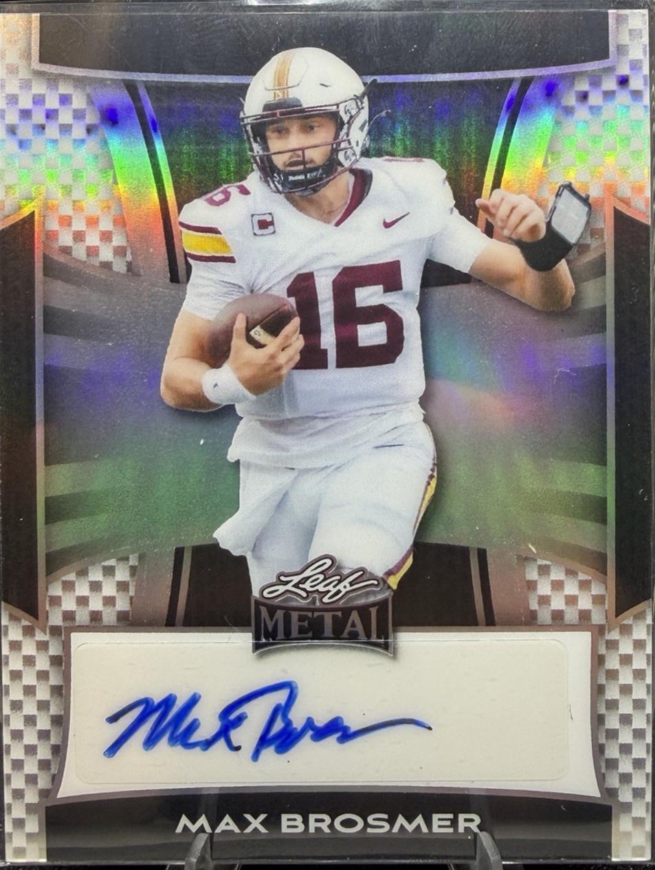 Max Brosmer [Prismatic Silver] #BA-MB1