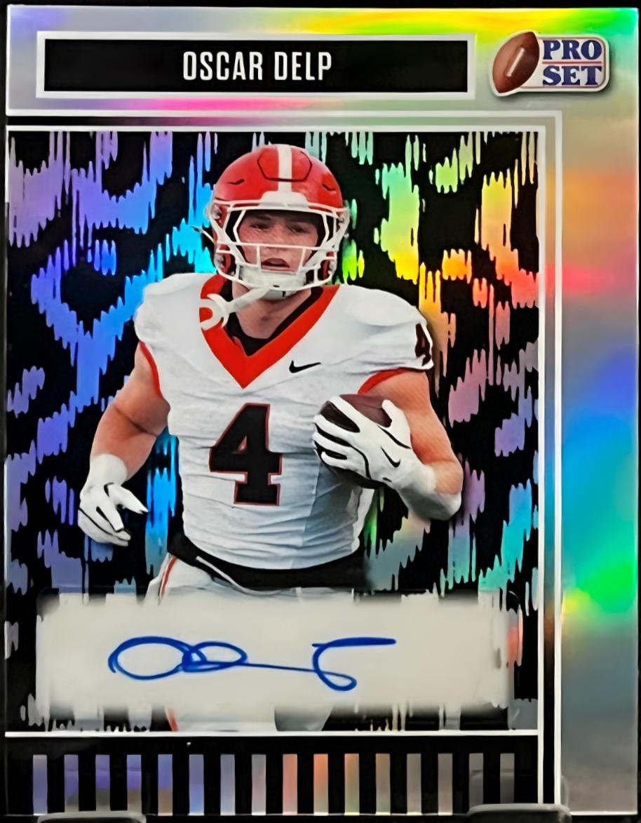 Oscar Delp [Prismatic Silver] #BA-OD1