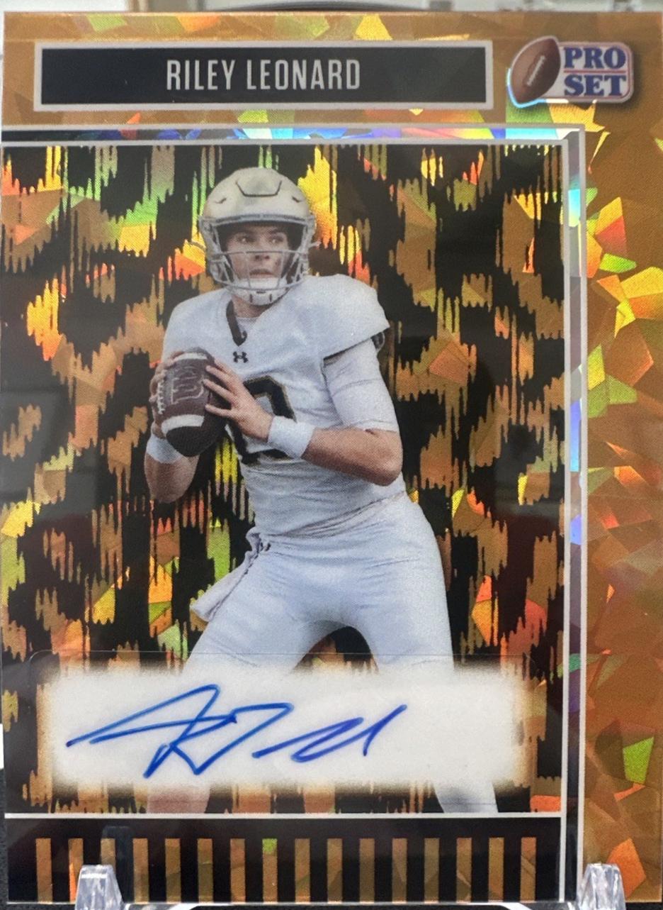 Riley Leonard [Crystal Galaxy] #BA-RL1