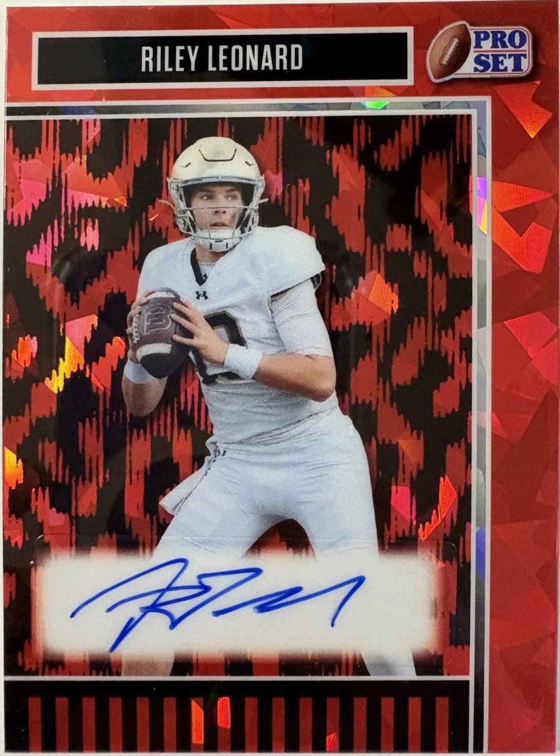 Riley Leonard [Crystal Red] #BA-RL1
