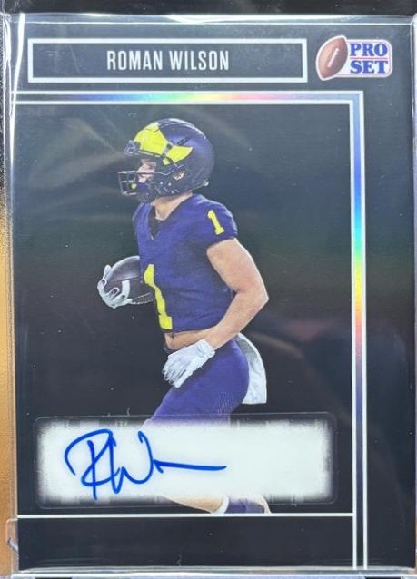 Roman Wilson [Prismatic Black] #BA-RW1