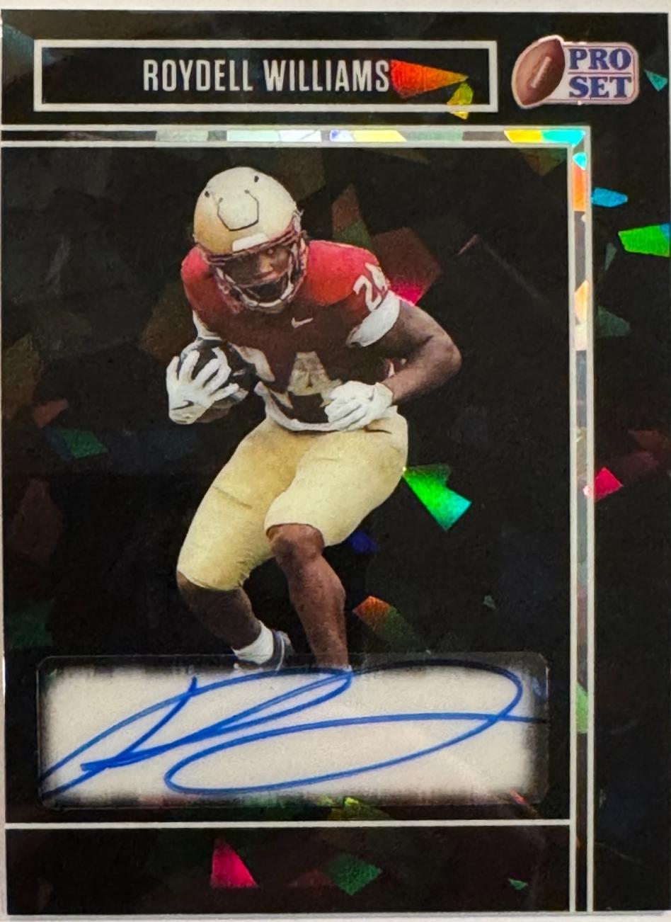 Roydell Williams [Crystal Green] #BA-RW2