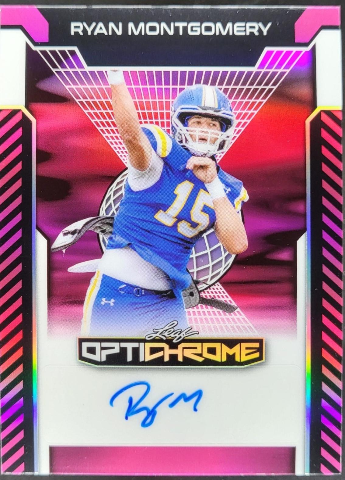 Ryan Montgomery [Prismatic Blue] #BA-RM1