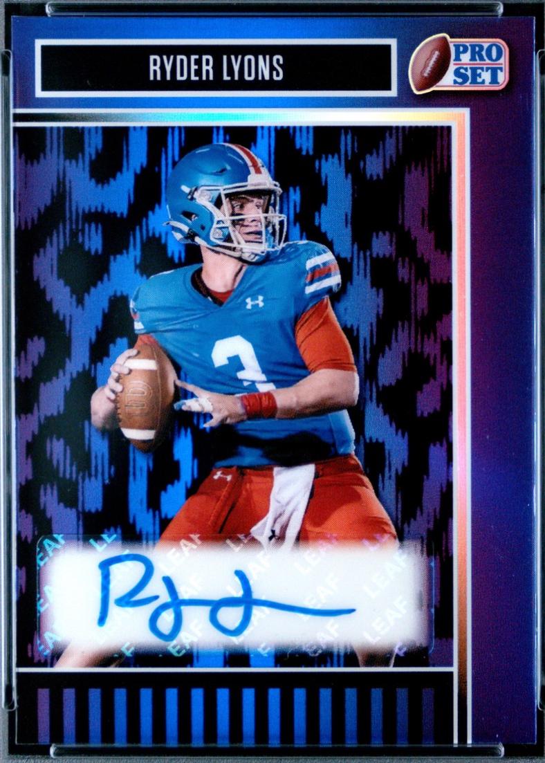 Ryder Lyons [Prismatic Purple] #BA-RL3