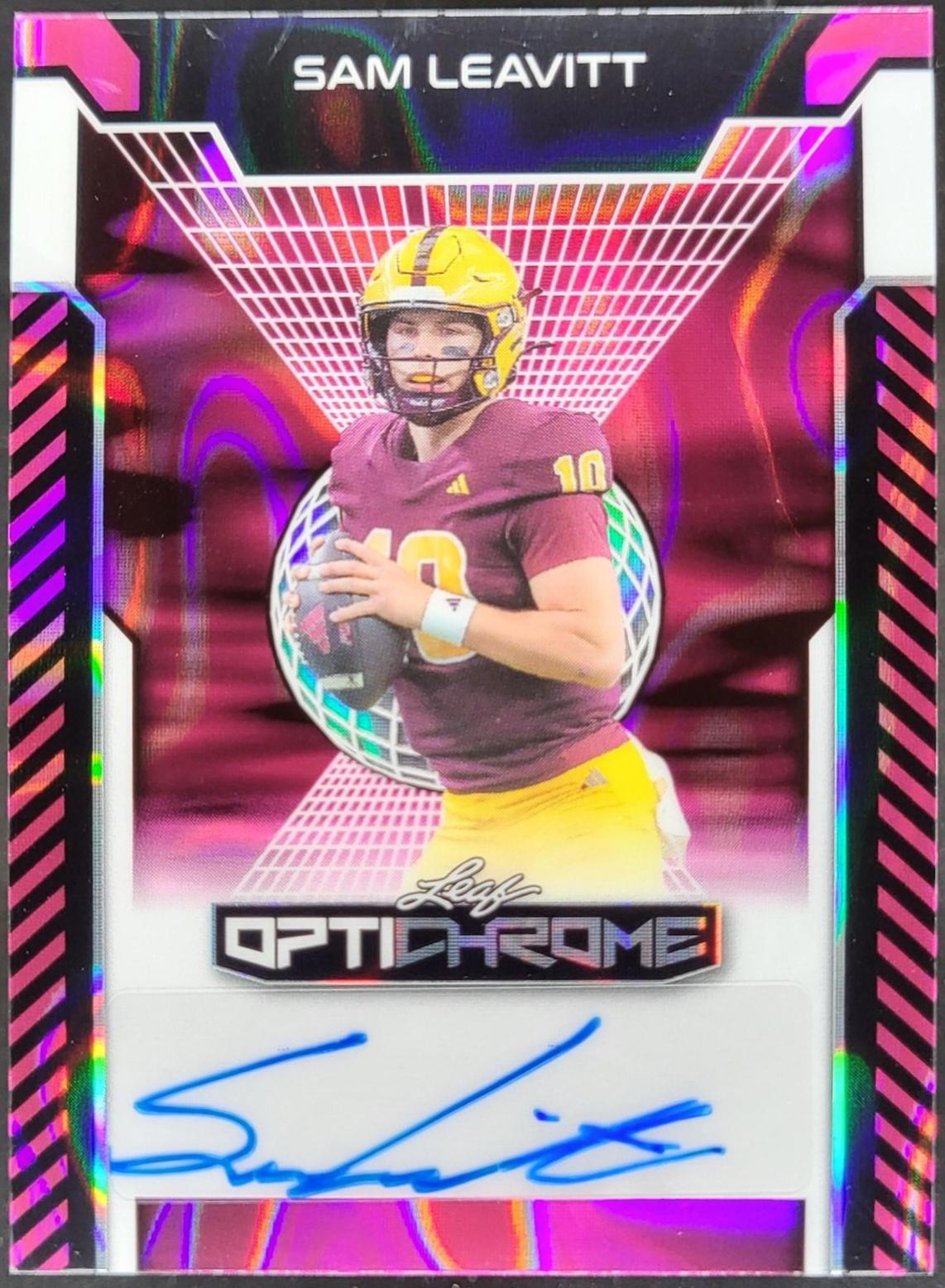 Sam Leavitt [Crystal Purple] #BA-SL1