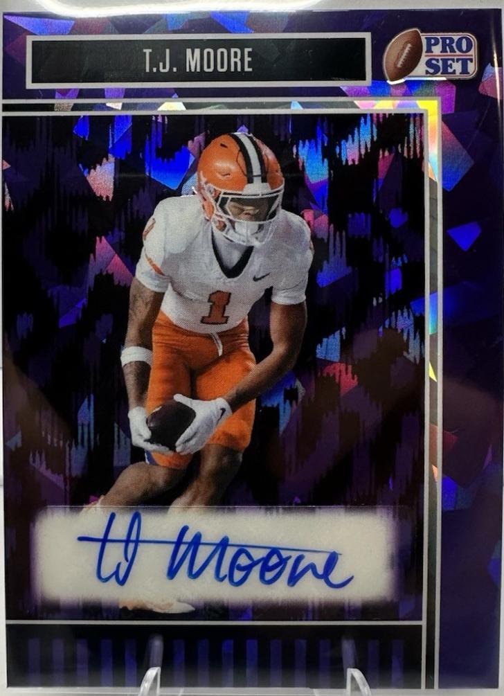 T.J. Moore [Crystal Black] #BA-TJM