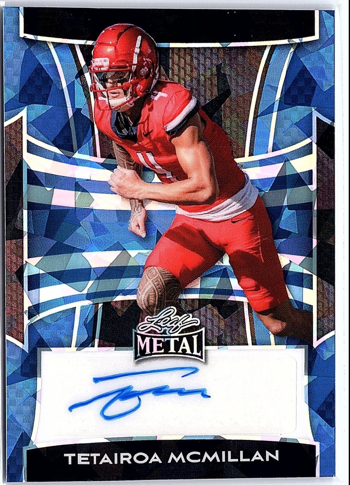 Tetairoa McMillan [Crystal Purple] #BA-TMM