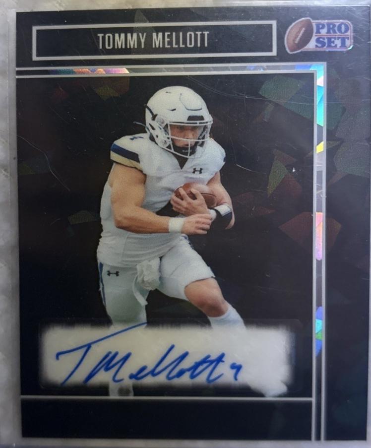 Tommy Mellott [Crystal Black] #BA-TM1