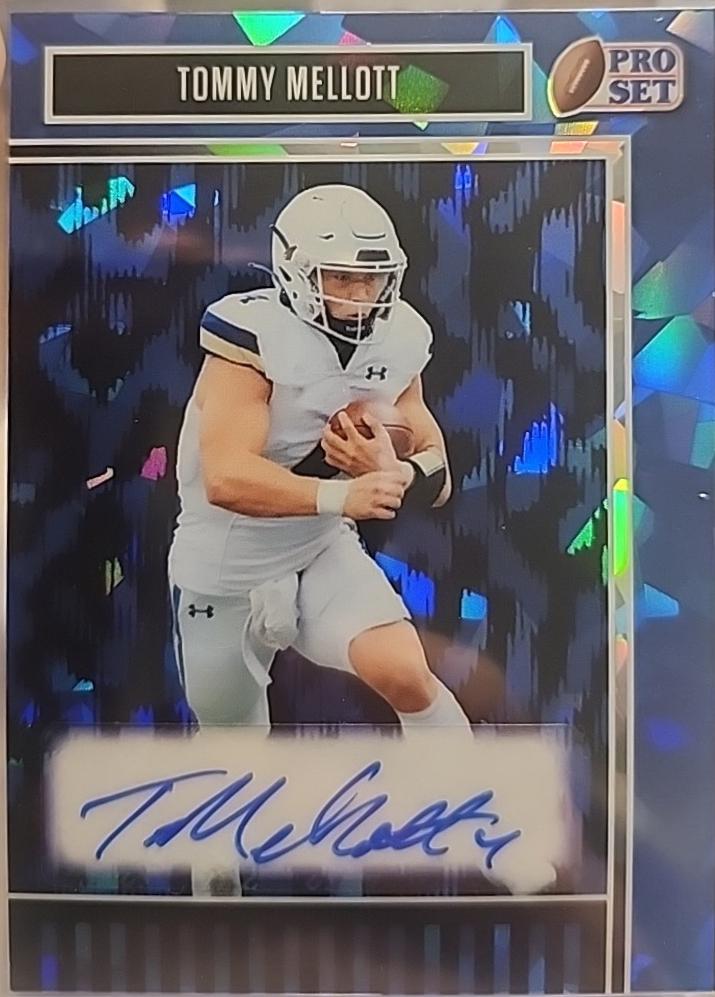 Tommy Mellott [Crystal Blue] #BA-TM1