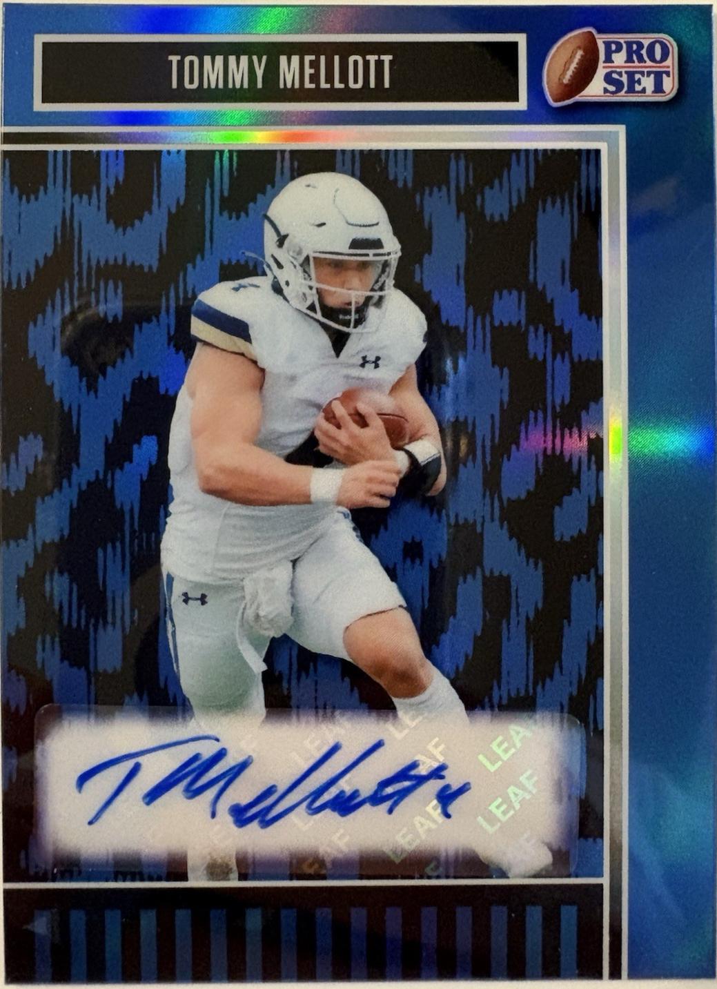 Tommy Mellott [Prismatic Blue] #BA-TM1