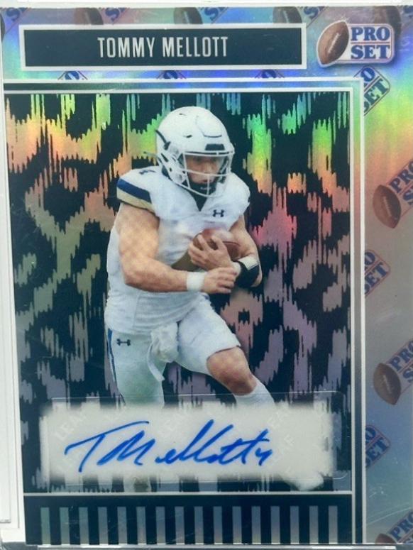 Tommy Mellott [Prismatic Galaxy] #BA-TM1