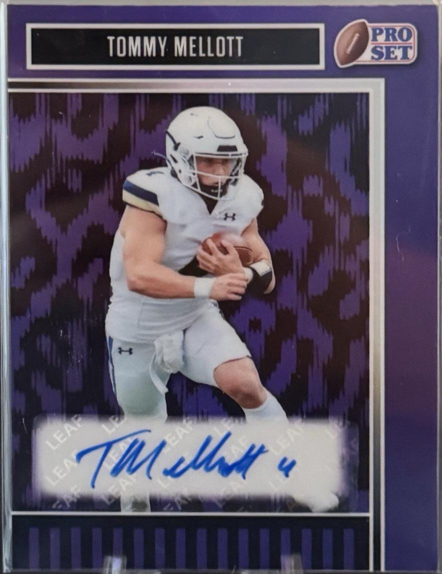 Tommy Mellott [Prismatic Purple] #BA-TM1